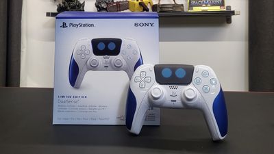 The Astro Bot Limited Edition DualSense is pure joy in a controller- and the best way to celebrate the game and character