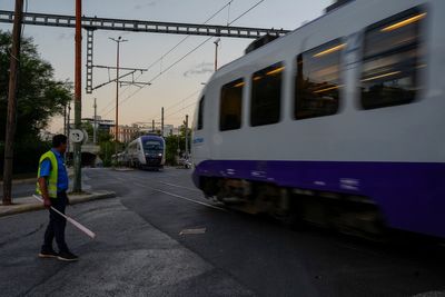 Greek stationmaster suspended after 2 trains were ordered onto a collision course