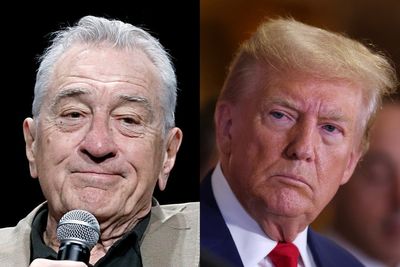 Robert De Niro launches fresh attack on Donald Trump and shares verdict on Kamala Harris