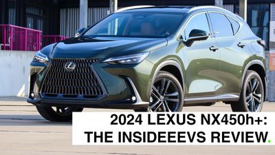 The Lexus NX450h+ Is A Good EV Alternative, For A Price