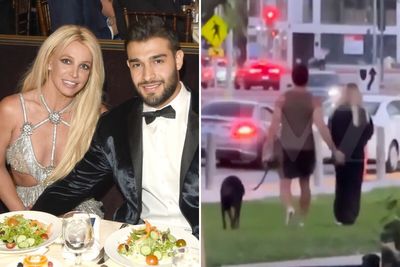 Britney Spears’ Ex-Husband Sam Asghari Spotted Spanking Mystery Blonde In Secretly Filmed Video