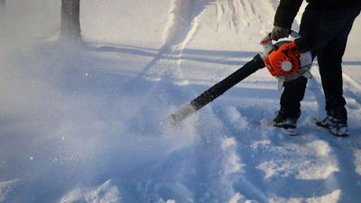 Surprising uses for a leaf blower – 5 clever hacks for clearing snow, drying a car, and more