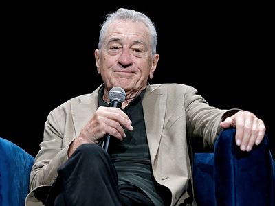 Robert De Niro says he has ‘no choice’ but to ‘embrace’ aging