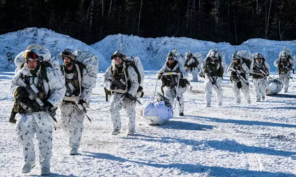 Canadian military admits sleeping bags not suited ‘to typical winter conditions’