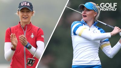 Which Players Played Twice On Day One At The Solheim Cup?