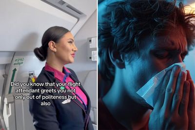 Flight Attendant Reveals Your Answer To A Simple “Hello” Determines Whether You Can Fly