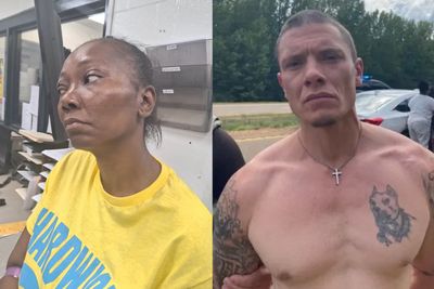 Escaped Mississippi Inmate and Prison Employee Arrested After Crashing Getaway Car