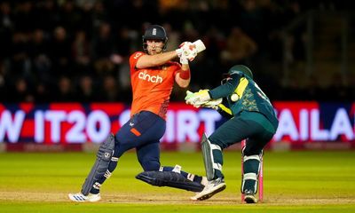 Liam Livingstone blasts England to victory against Australia to level series