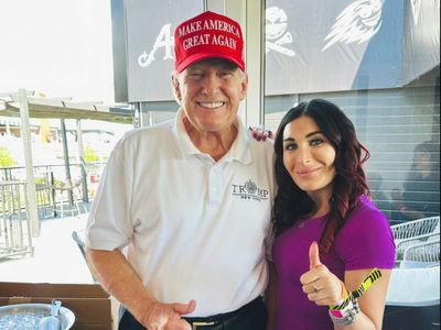 Trump’s ties to ‘toxic’ far-right activist Laura Loomer are causing a MAGA civil war. But they go way back