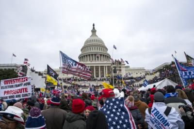 State Department Officer Pleads Guilty In Capitol Riot Case