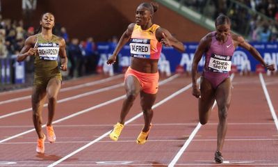 Asher-Smith ends season on high as Dobson surges to Diamond League win