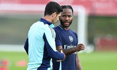 Arteta backs Sterling to be ‘the difference’ before north London derby