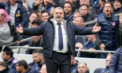 Ange Postecoglou not willing to change Spurs’ risk-taking approach for anyone