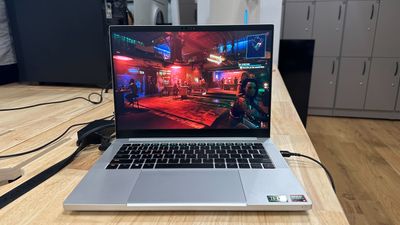 I tried AMD's new GPU tech and it turned my laptop into a graphics beast