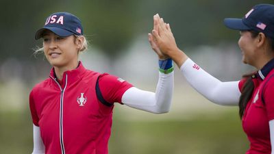 Nelly Korda Leads U.S. to Dominant Start vs. Europe in 2024 Solheim Cup