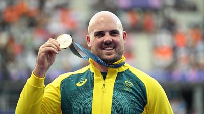 Matt Denny wins second straight Diamond League discus