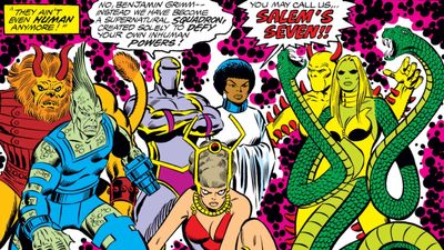 Agatha All Along - How Agatha Harkness' archenemies Salem's Seven could factor into her MCU show