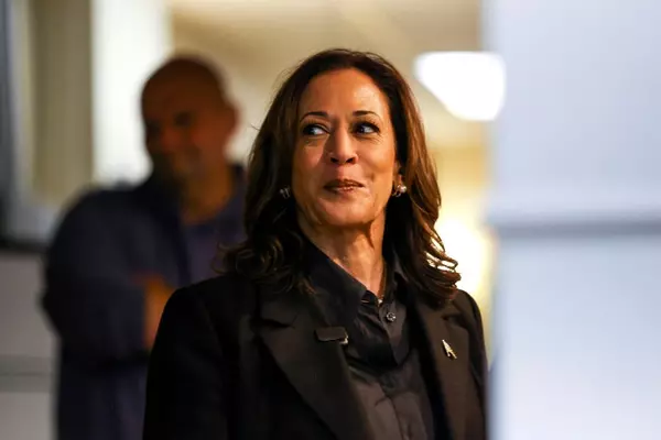 Kamala Harris talks assault-weapons ban and tax relief in Pennsylvania stop