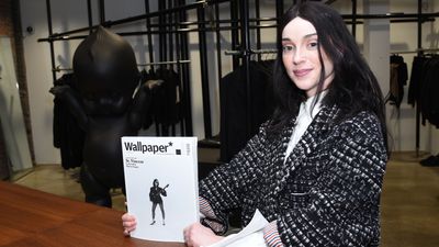 Inside our exclusive New York event with guest editor St. Vincent