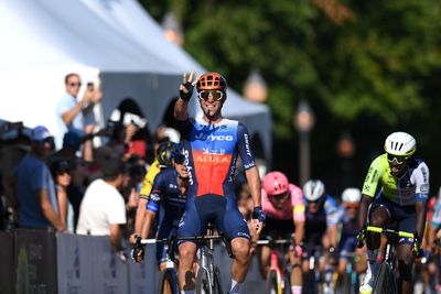 'This one's for my grandma': Michael Matthews rounds off emotional week with third GP Québec victory