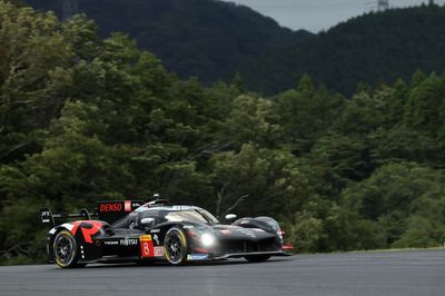 WEC Fuji: Toyota grabs top spot in truncated final practice