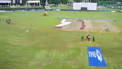 Coaches Jonathon Trott, Gary Stead react after abandonment, say drainage system of a Test venue 'shouldn't be taken for granted’