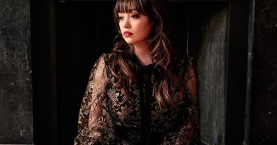 US singer collaborates with founder of Scottish rock band for new album