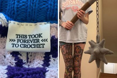 50 Incredible Pieces That People Crocheted (New Pics)