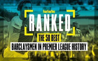 Ranked! The 50 greatest 'Barclaysmen' in Premier League history