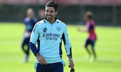 Arteta faces biggest challenge of managerial career with Spurs clash