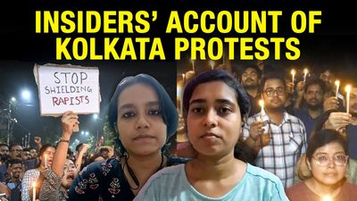 ‘Need to speak for ourselves’: Meet the women keeping Kolkata protests alive