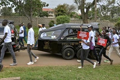 Uganda Holds Funeral For Murdered Olympian Cheptegei