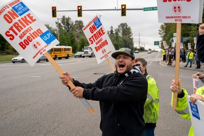 As Boeing's workers strike, its new CEO is facing a formidable opponent with the upper hand