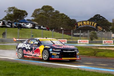 Supercars Sandown 500: Brown takes pole in wet shootout