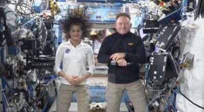 NASA Astronauts Extend Stay At ISS Due To Starliner Issue