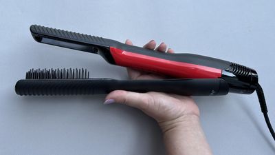 Revlon One-Step Air Straight review: get sleek and silky locks fast with this affordable hair straightener