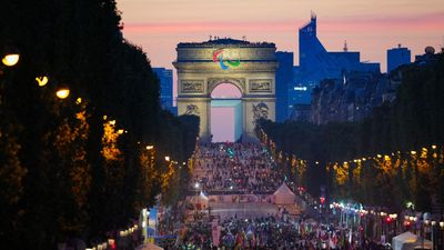 'More than a show, a big thank you': Paris stages lavish Olympic Games farewell