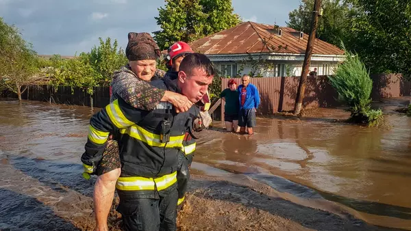 Five people found dead in eastern Romania as rainstorms leave scores stranded