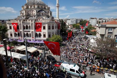 Turkey buries US activist killed by Israel in occupied West Bank