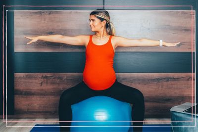 Swiss ball exercises in pregnancy: 12 moves to try, and how to make them safe