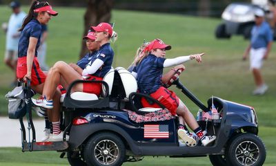 Solheim Cup golf 2024: USA lead Europe 10-6 before final day – as it happened