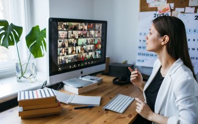 Zoom meetings actually are making you less productive