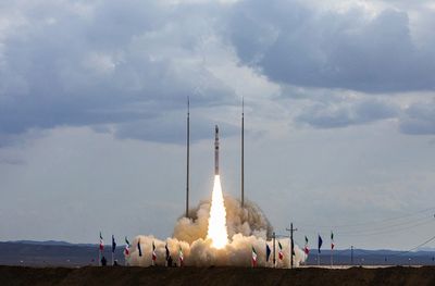 Iran launches new research satellite Chamran-1 into orbit