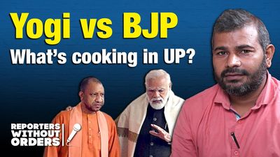 Reporters Without Orders Ep 337: Rift within BJP in UP, Yogi vs top leadership