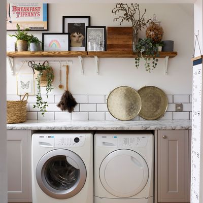 How to store appliances in a utility room for a sleek, practical and clutter-free space