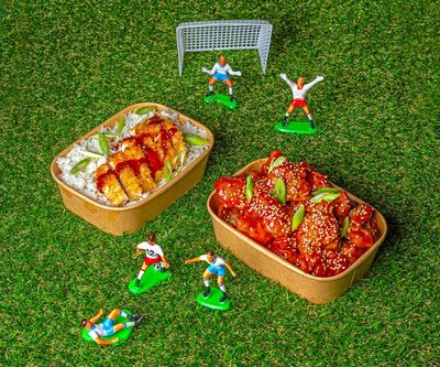 Who ate all the falafels? The changing face of football’s match-day menus