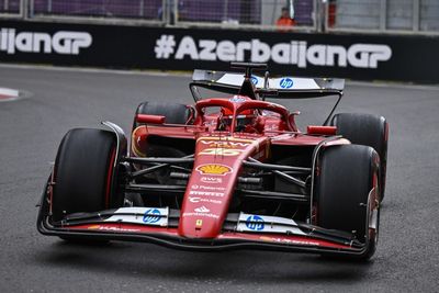 F1 Azerbaijan GP: Leclerc beats Piastri to pole as Norris goes out in Q1