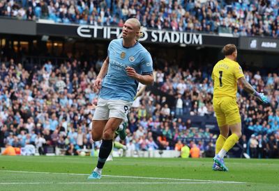 Man City vs Brentford LIVE: Result and final score as Haaland brace completes comeback win