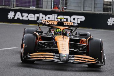 Norris suffers bizarre Azerbaijan Q1 exit