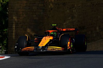 Confusion over yellow flags led to Norris' Q1 exit in Azerbaijan